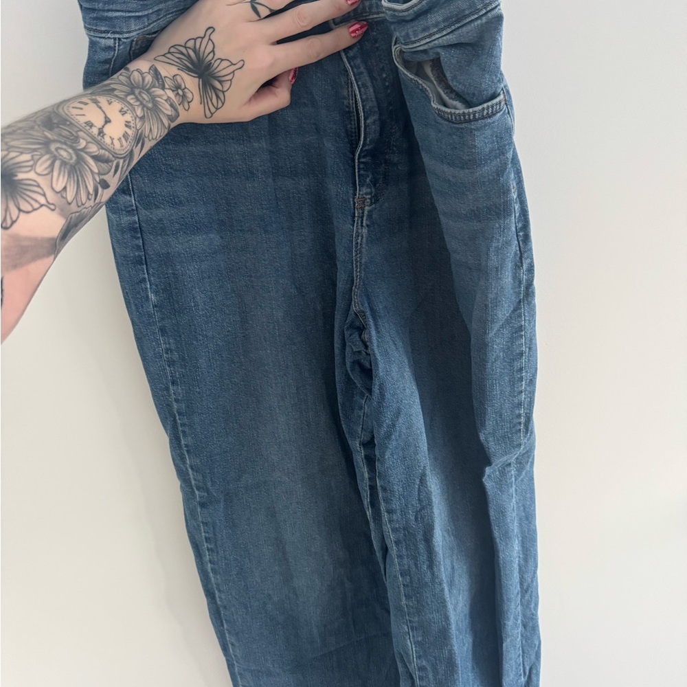 Lee Women's Flare Blue Jeans